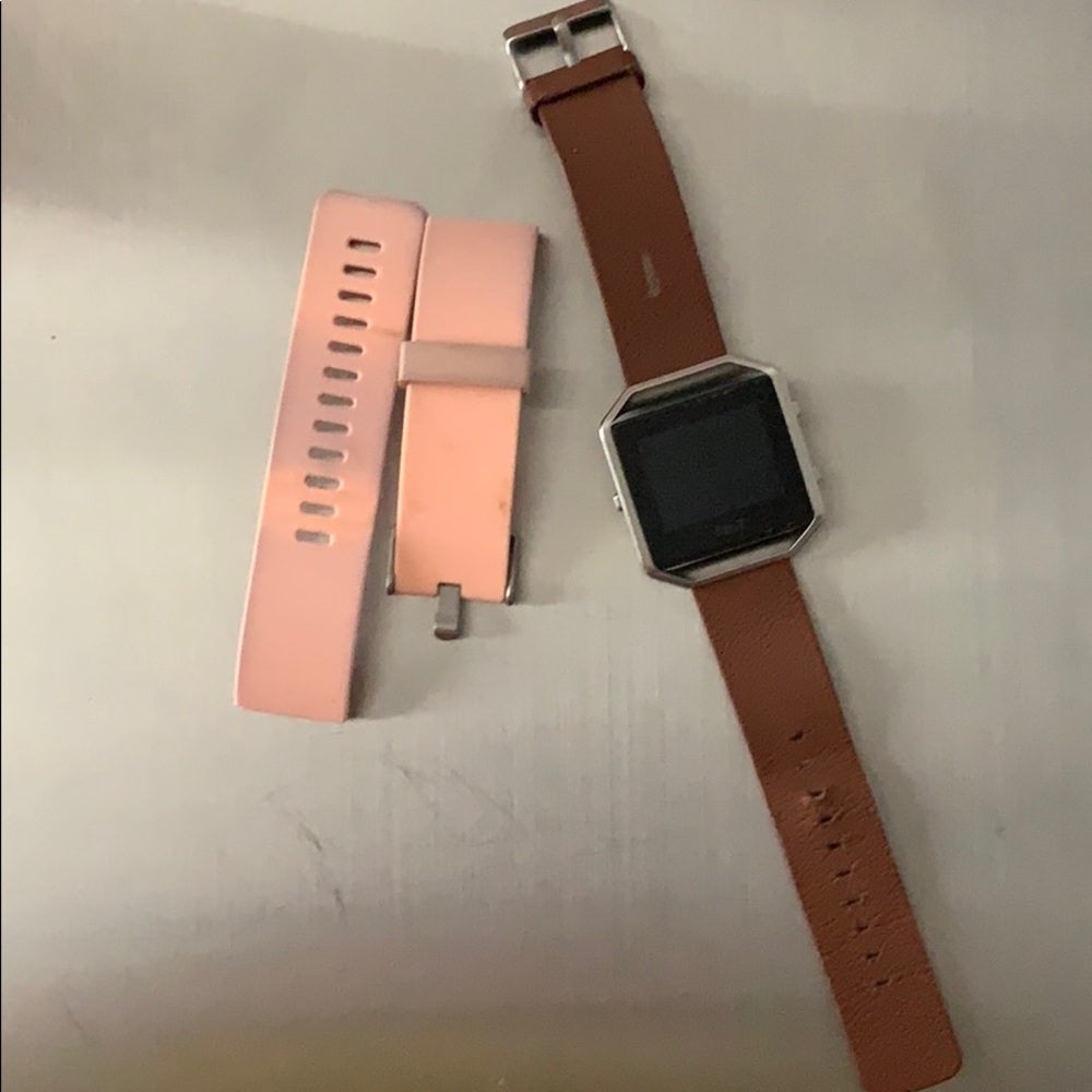 Fitbit blaze used